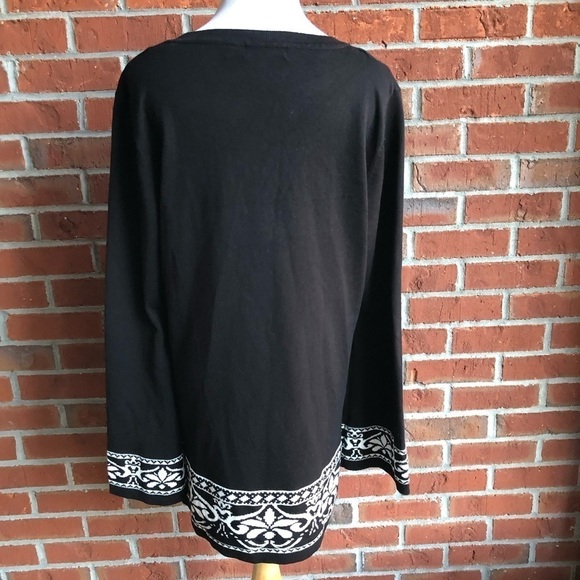 Kim Rogers Tunic Sweater - Size XL - Picture 4 of 8